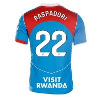 Stroje piłkarskie Atletico Madrid Giacomo Raspadori #22 Koszulka Trzeciej dla damskie 2025-26 Krótki Rękaw